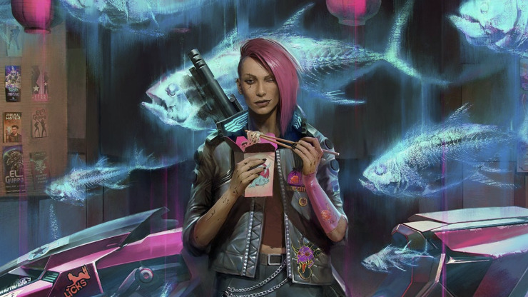 Cyberpunk 2077 - Female V