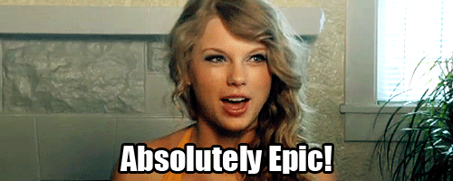 Taylor Swift - Absolutely Epic